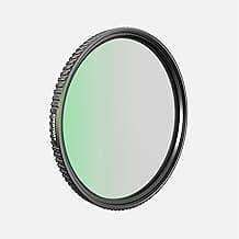PolarPro - Shortstache - Everyday - 1/4 Strength Black Mist - 49mm - Camera Filter - in Collaboration with Garett King