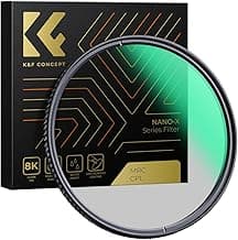 K&F CONCEPT 72mm Circular Polarizers Filter Polarizing Filter 28 Multi-Layer Coated Super Slim High Definition CPL Lens Filter (Nano-X Series)